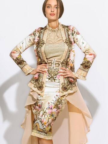 JIORO Blazer 'BAROQUE FLOWERS' in 