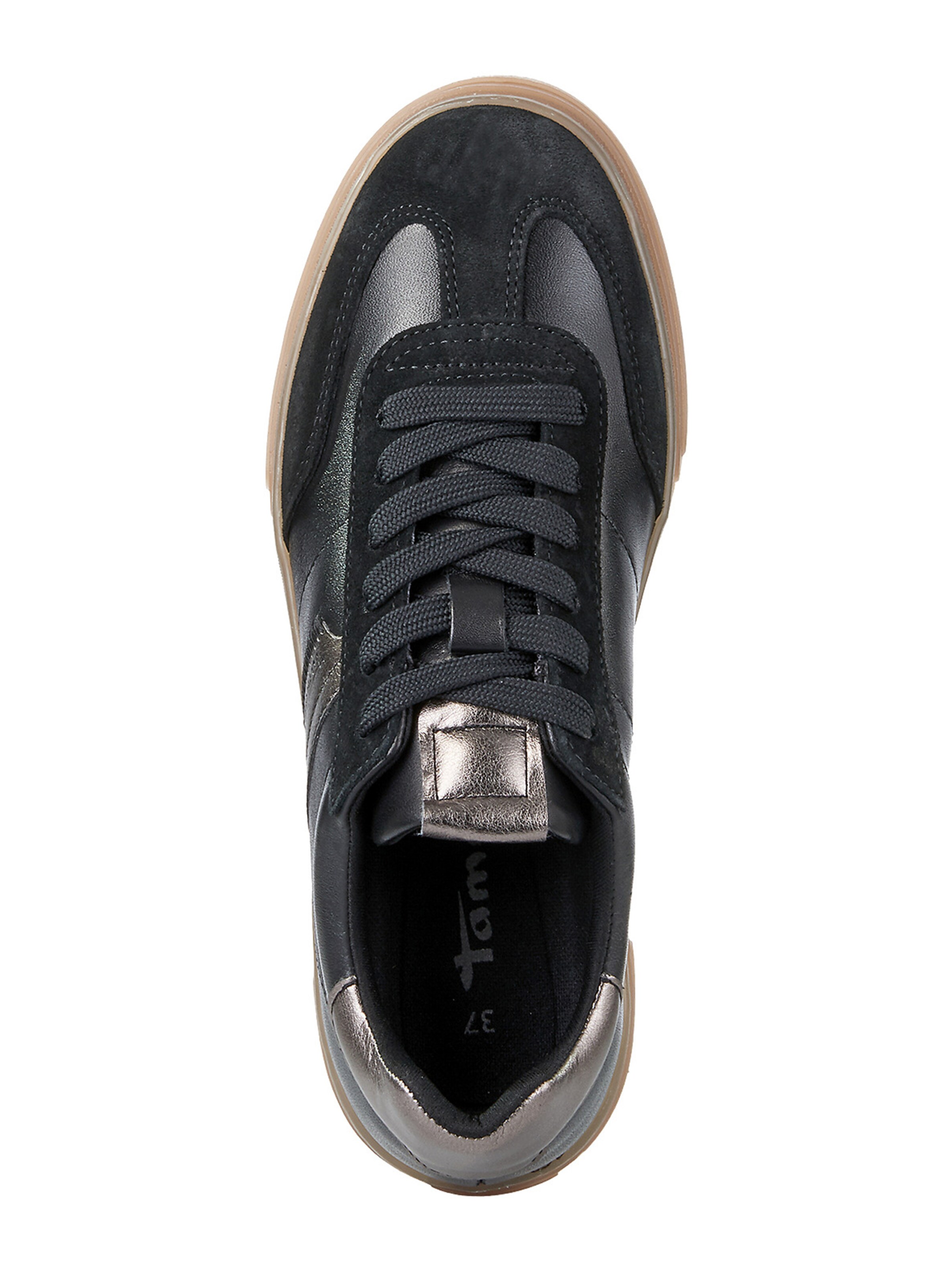 Tamaris Tenisky – černá