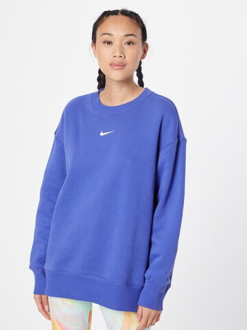 Bluză de molton 'PHOENIX' de la Nike Sportswear pe mov: față