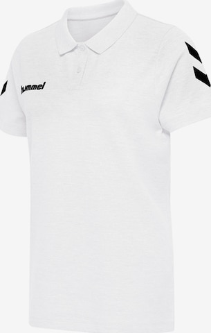 Hummel - Camiseta en blanco
