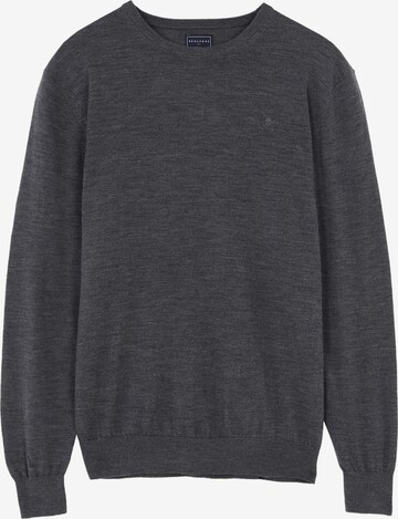 Scalpers Pullover in Grau: front