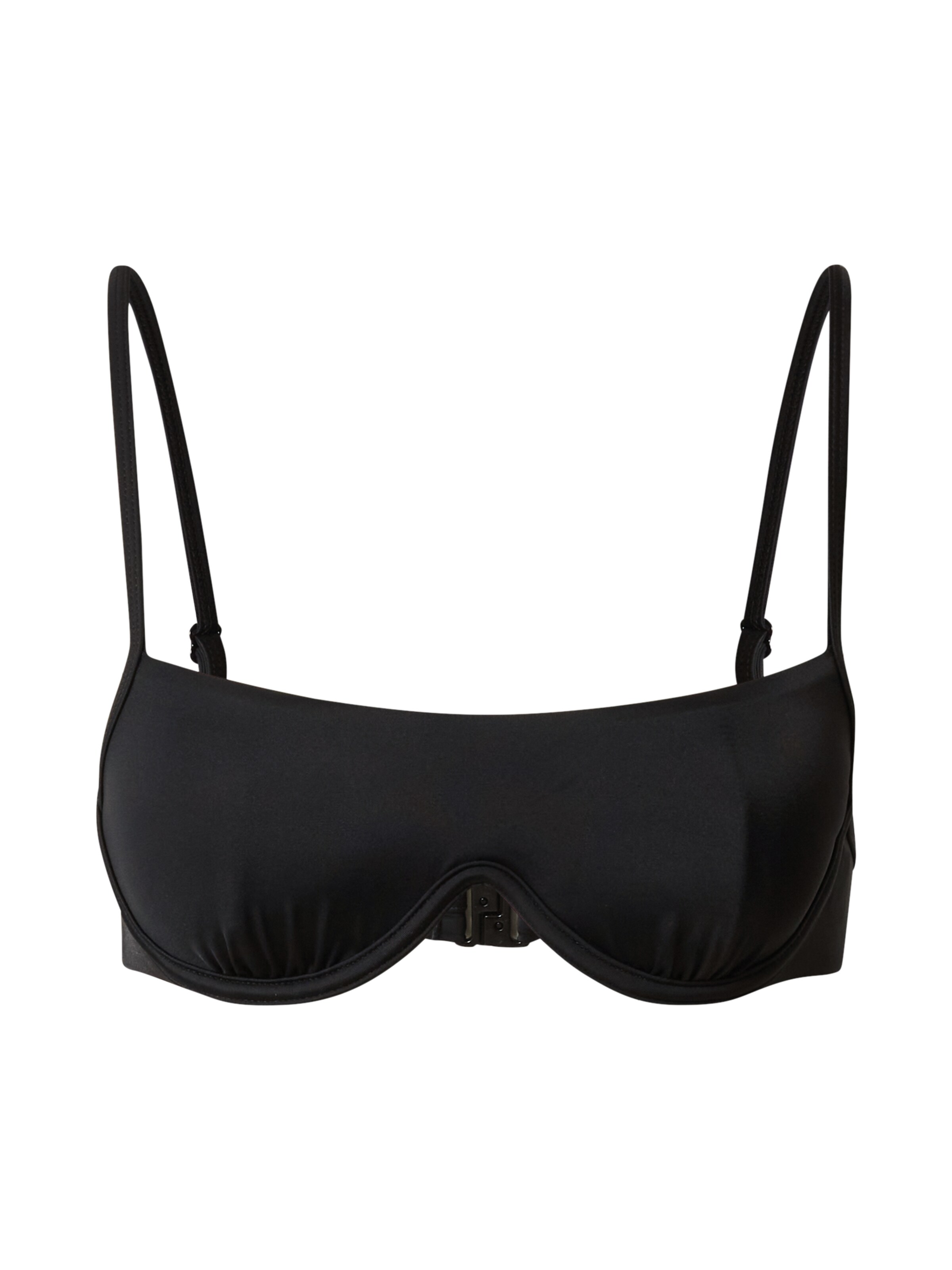 Hunkemöller Korzetová Horní díl plavek 'Sicily' – černá: přední strana