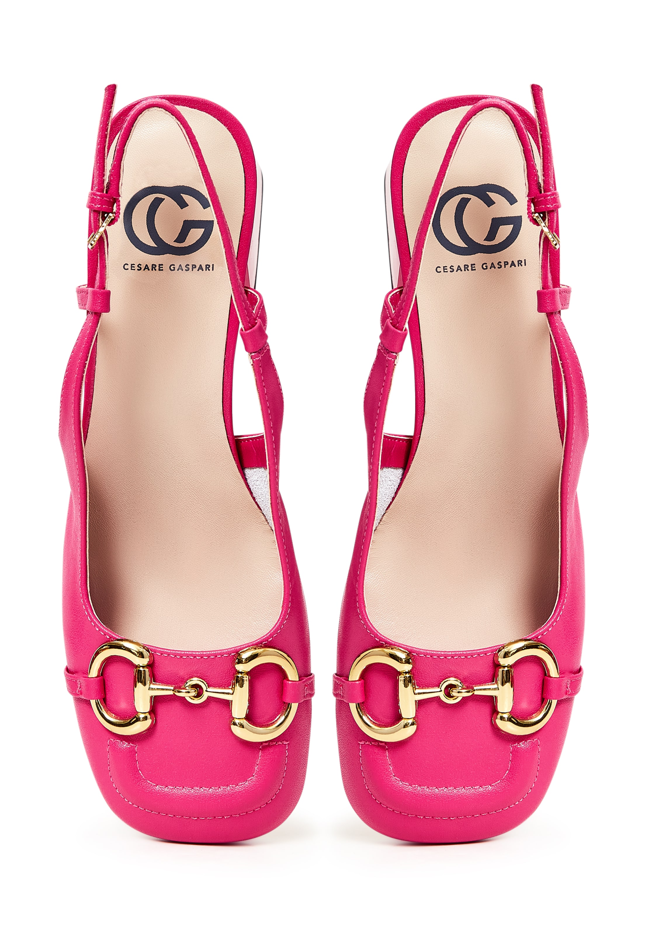 CESARE GASPARI Sandale in Pink
