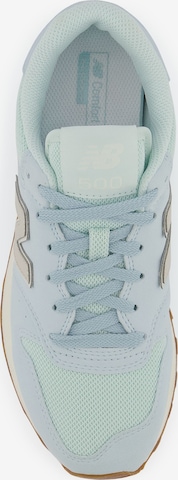 Baskets basses '500v1' new balance en bleu