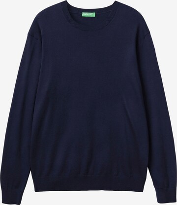 UNITED COLORS OF BENETTON Sweater in Blue: front