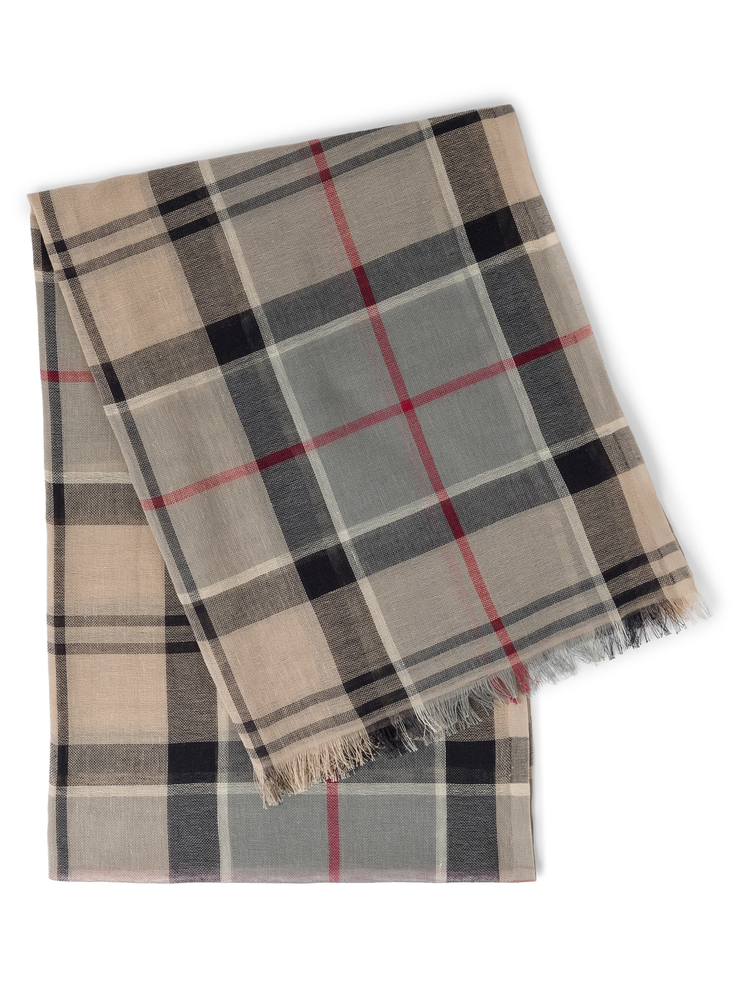 Barbour Schal in Beige: Vorderseite