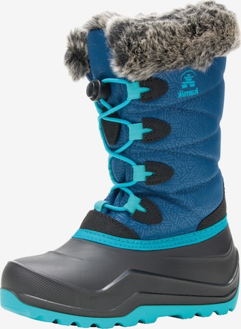Kamik Boots 'SNOWGYPSY' in Blue: front