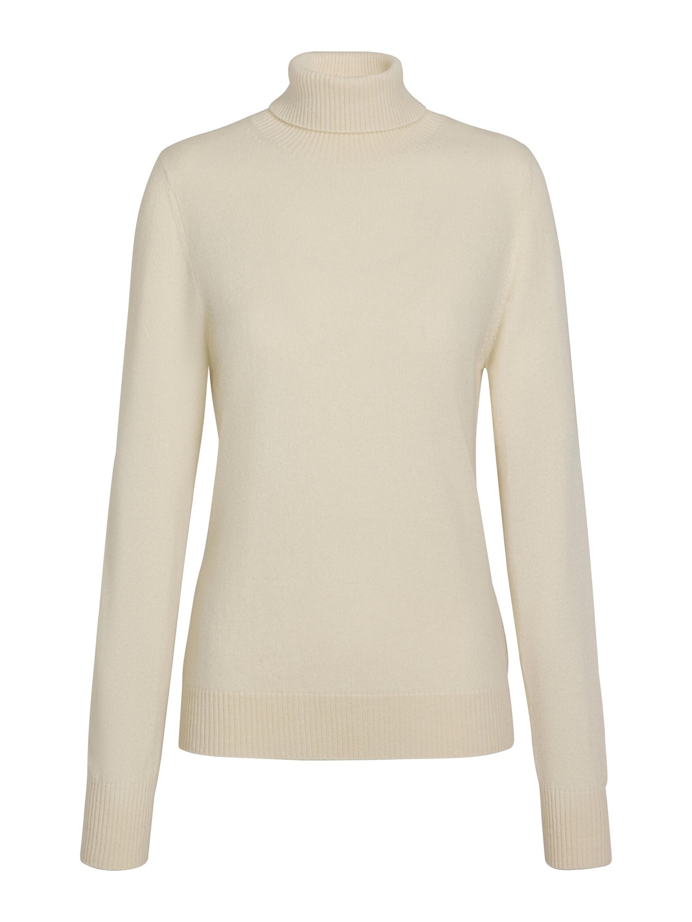 FALKE Pullover 'Pure Cashmere'‌‌‌‌‌‌‌‌ in Weiß