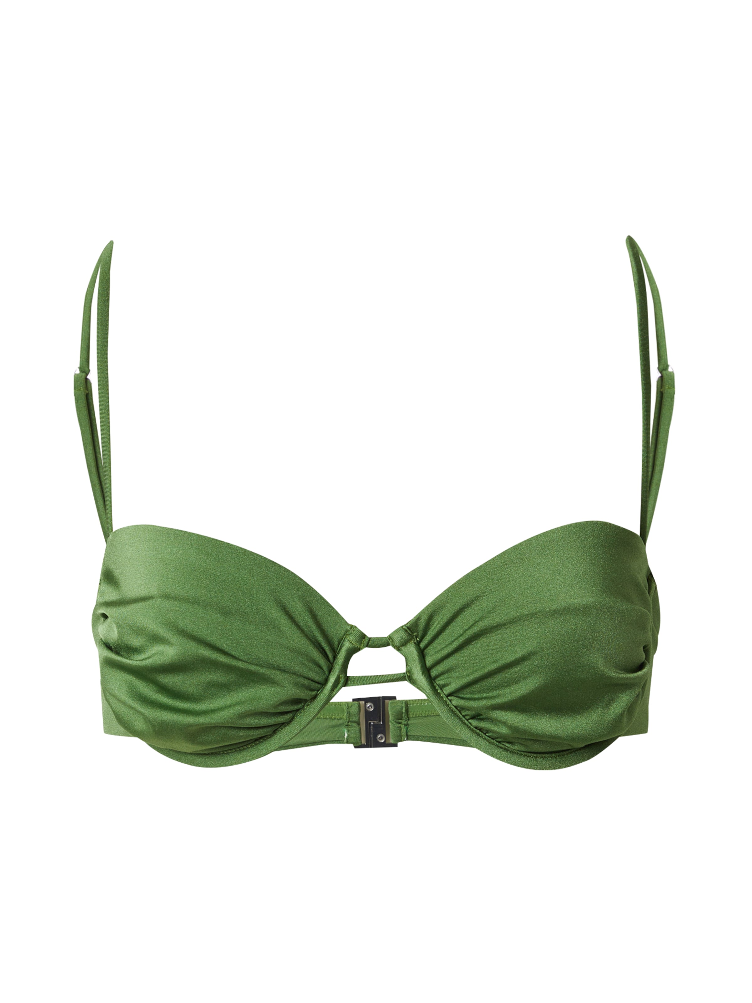EDITED Балконет Верх бикини 'Silvana' в Зеленый: спереди