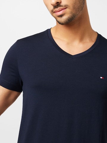 TOMMY HILFIGER - Camisa em azul