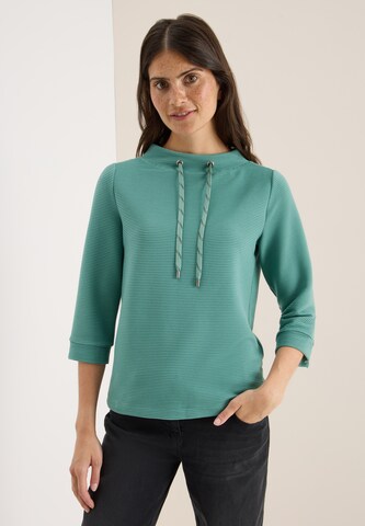 CECIL Shirt 'Ottoman' in Green: front