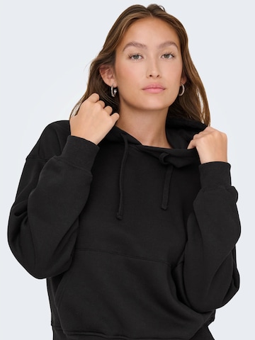ONLY Sweatshirt 'ONLBEST' in Black