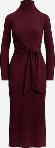 Robe 'VAUREEN' Lauren Ralph Lauren en rouge : devant