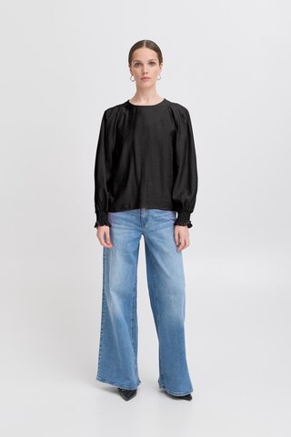 ICHI Bluse ' IHWILMA' in Schwarz
