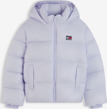 TOMMY HILFIGER Winter jacket 'Heritage' in Purple: front