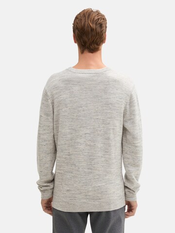 TOM TAILOR Sweater in Grey