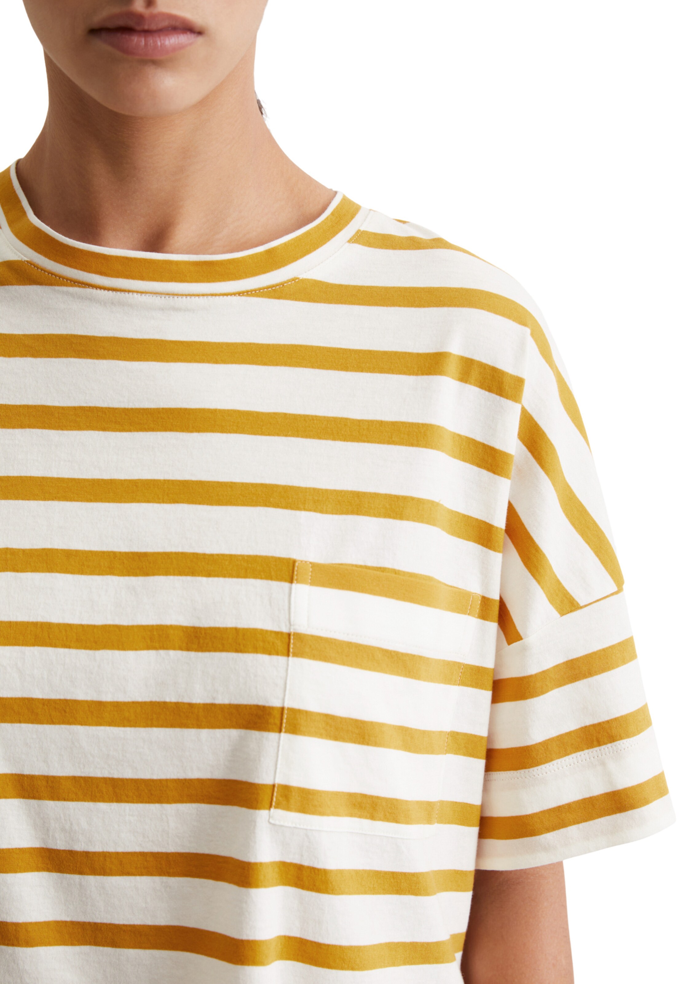 T-shirt Marc O'Polo en jaune