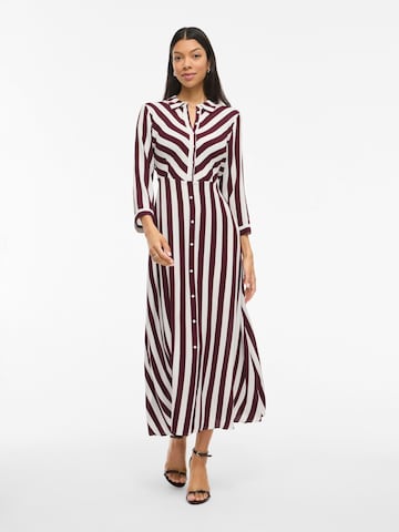 VILA Kleid in Rot