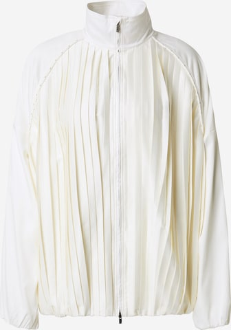 Nike Sportswear Välikausitakki värissä valkoinen: etupuoli