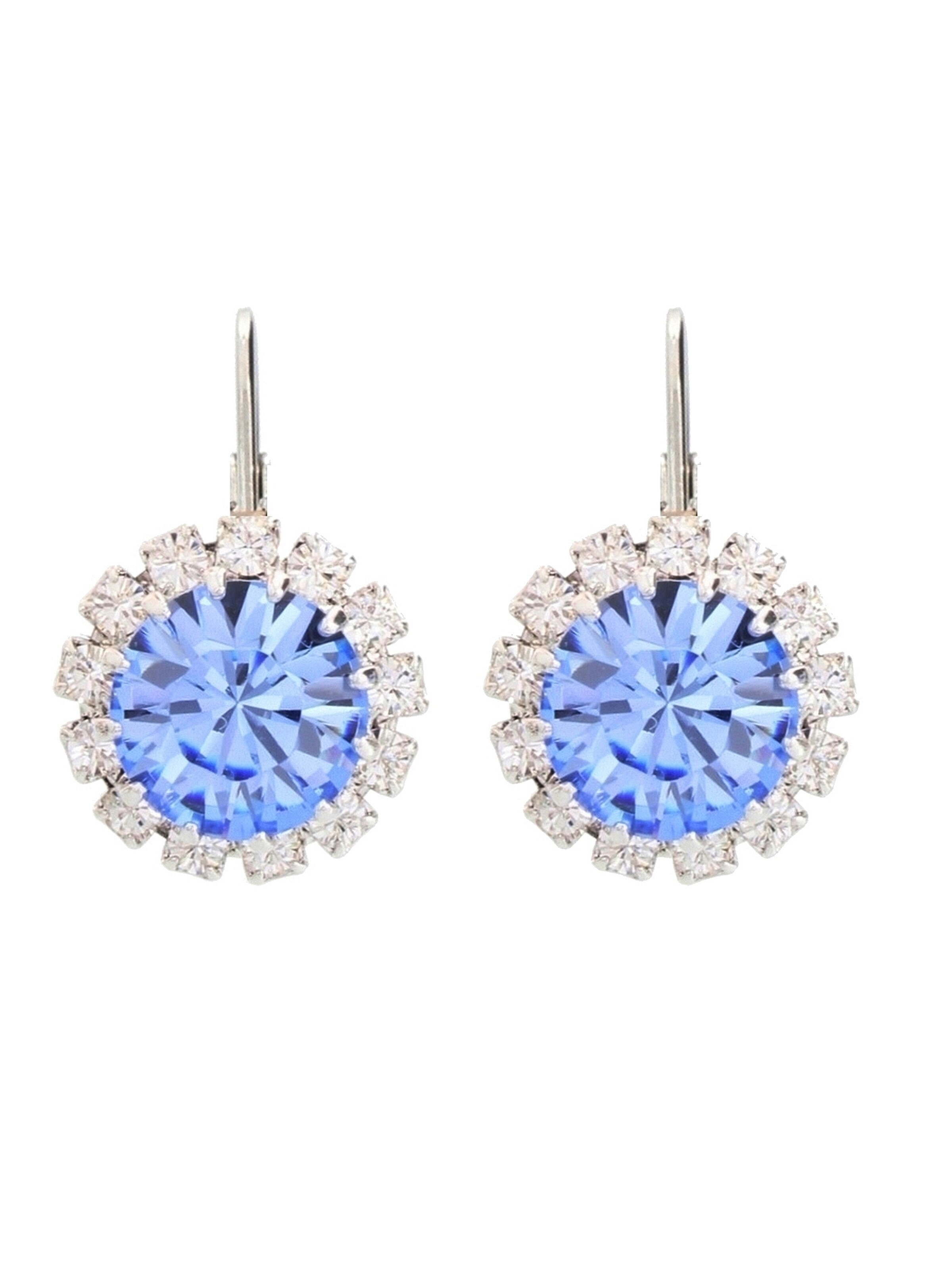 EXCLUSIVE EDITION - Brincos em azul: frente