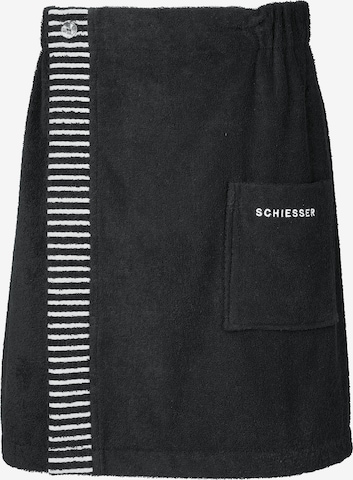 SCHIESSER Towel 'Rom' in Black: front