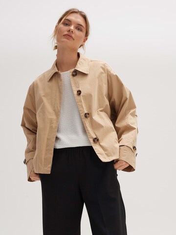 OPUS Jacke 'Hajani' in Beige: Vorderseite
