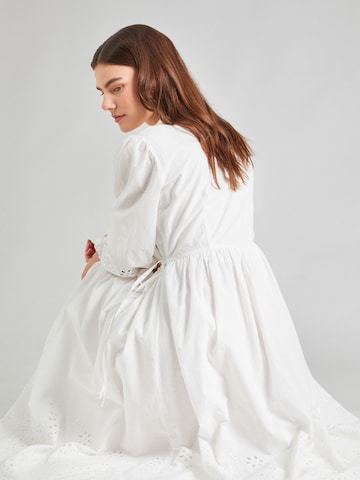 Y.A.S Dress 'LUMA' in White