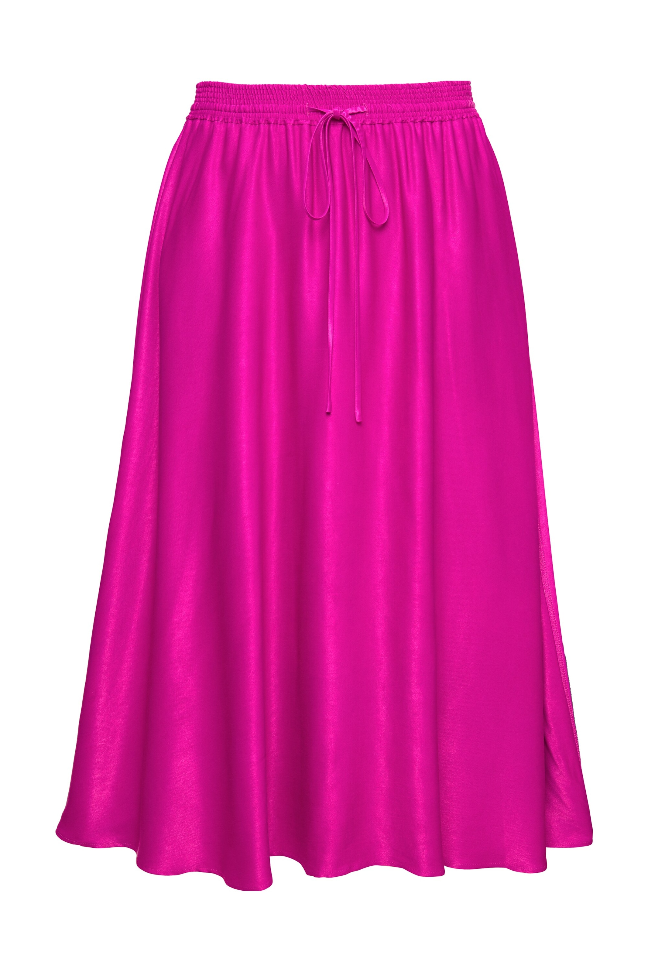 Ulla Popken Rok in Roze: voorkant