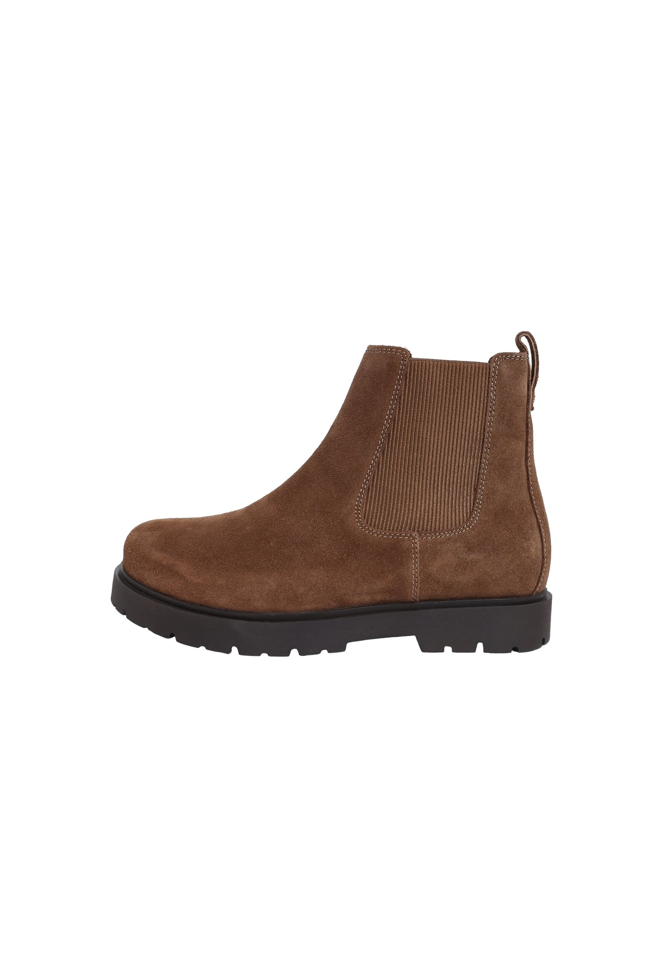 BIRKENSTOCK Chelsea Boots 'Highwood' i brun: forside