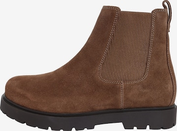 BIRKENSTOCK Chelsea-bootsit 'Highwood' värissä ruskea: etupuoli
