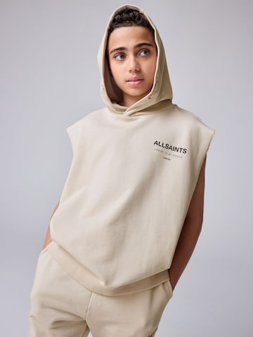 Sweat smALLSAINTS en beige : devant