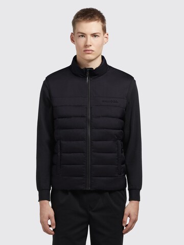 khujo Between-season jacket 'Kiani' in Black: front