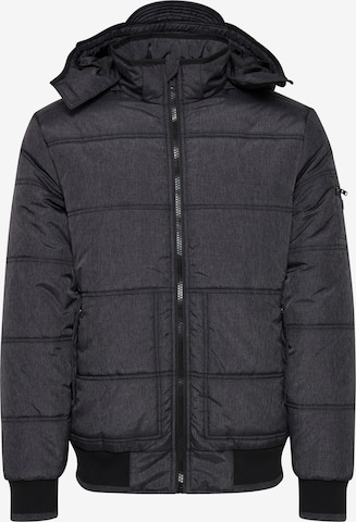 BLENDPrijelazna jakna - crna boja: prednji dio
