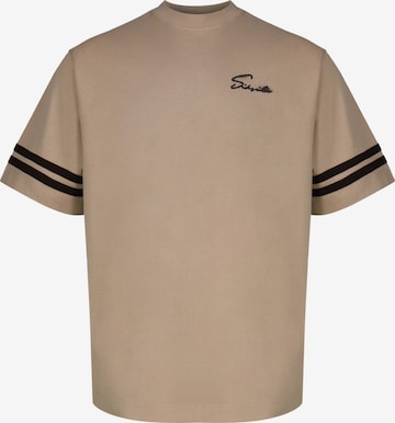 SikSilk Paita värissä beige: etupuoli