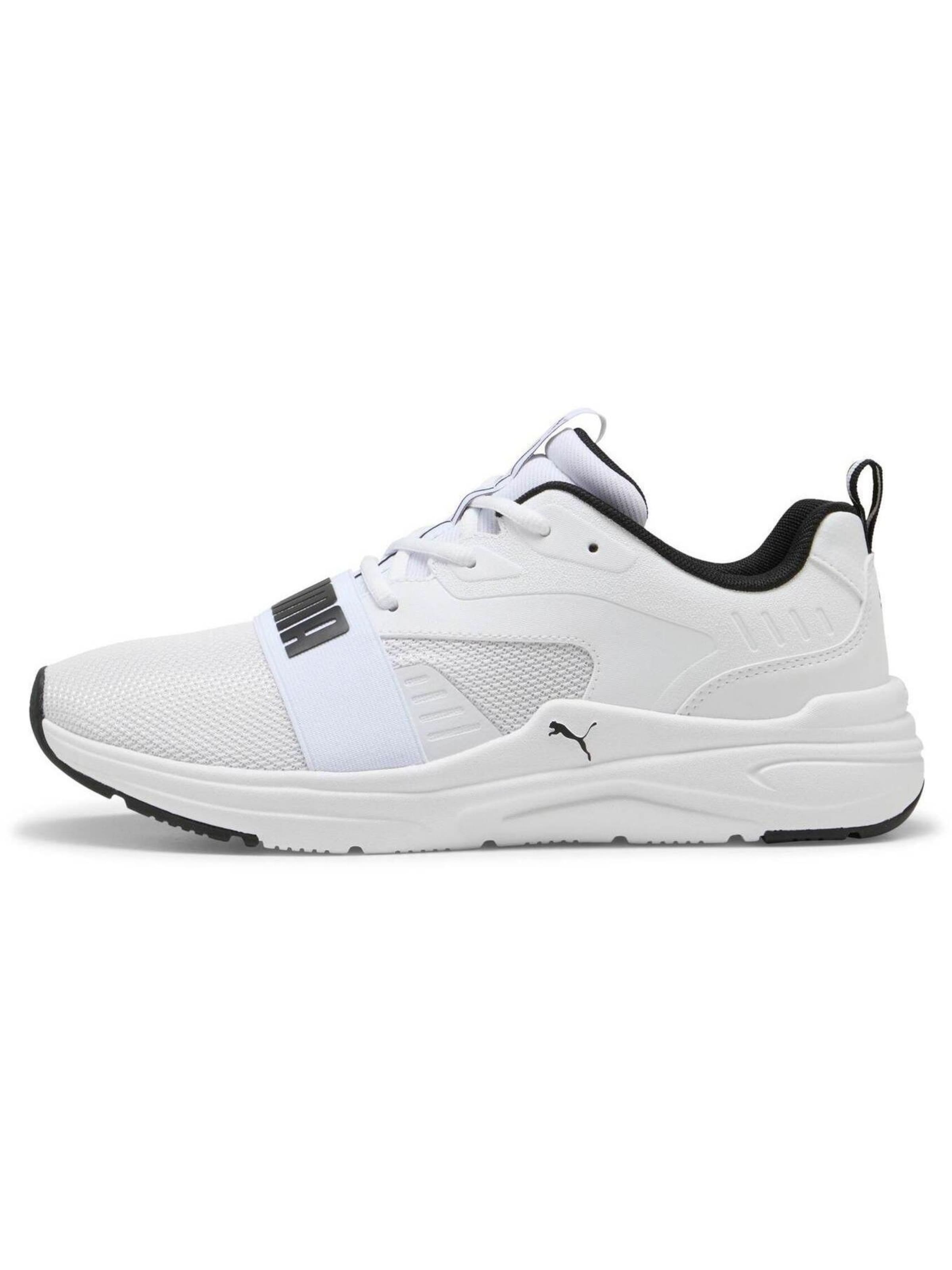 Scarpa sportiva 'Softride' di PUMA in bianco: frontale