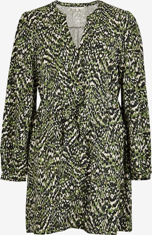 Robe Apricot en vert : devant