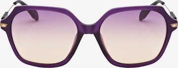 ADIDAS ORIGINALS Sonnenbrille in Lila: Vorderseite
