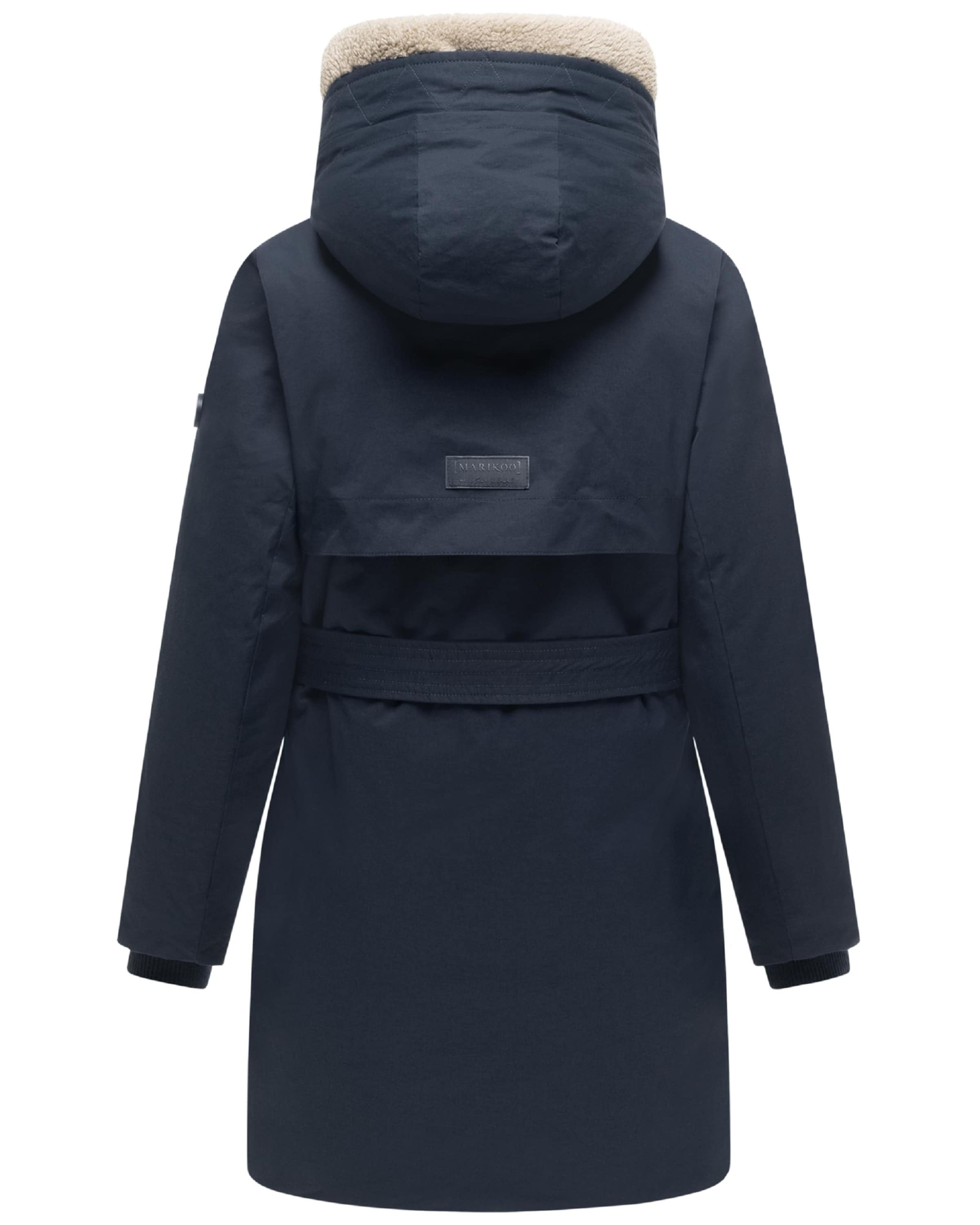 Cappotto invernale 'Calistaa 16' di MARIKOO in blu