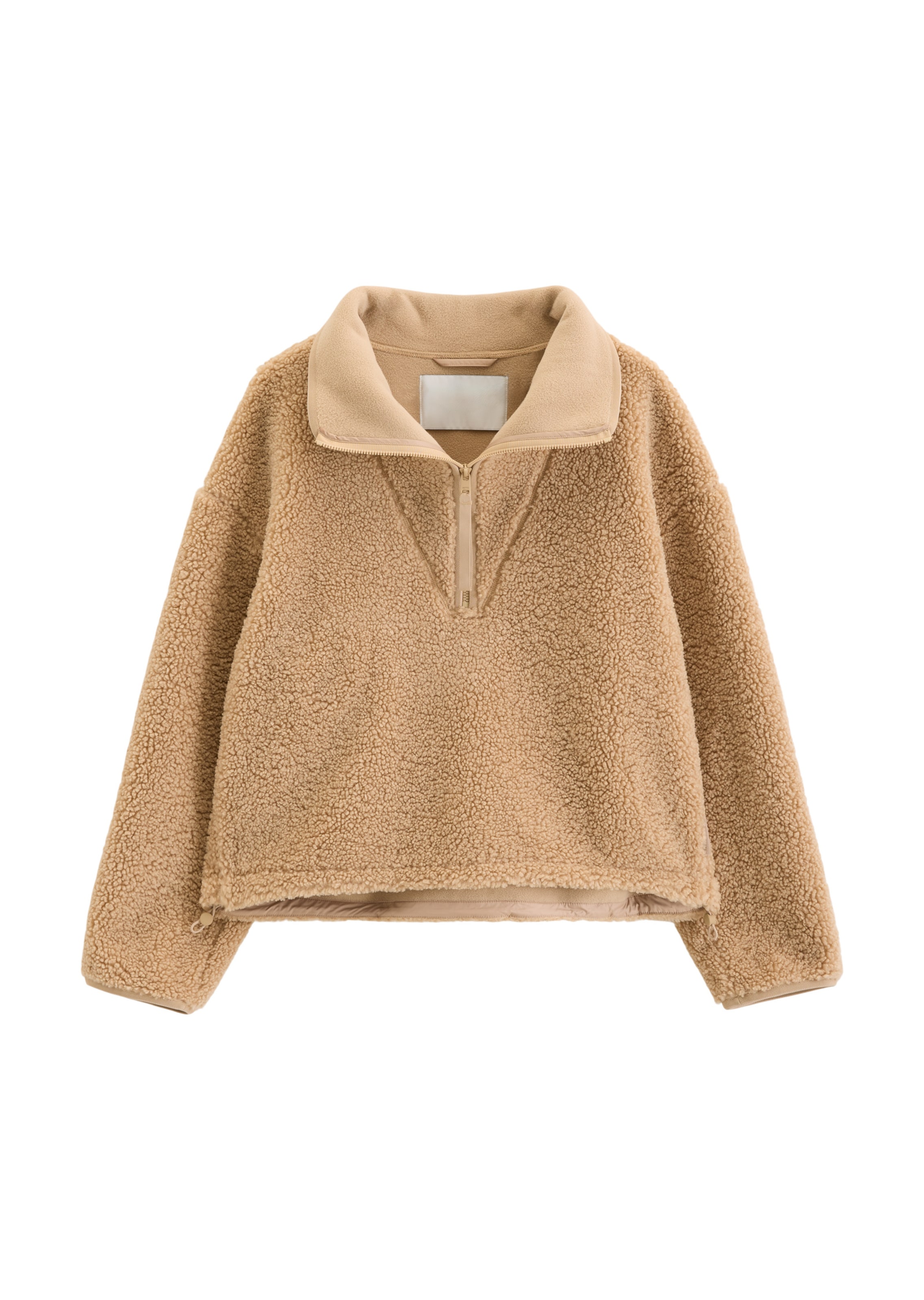 Marc O'Polo DENIM Pullover in Beige: Vorderseite