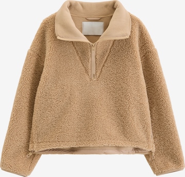 Marc O'Polo DENIM Pullover in Beige: Vorderseite