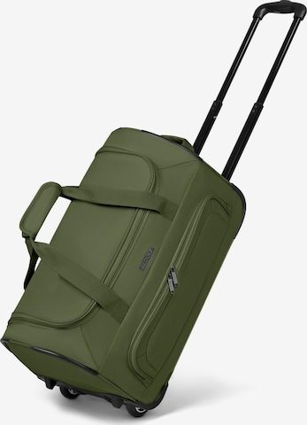 Redolz Travel bag 'Redolz Duffle Essentials' in Green: front