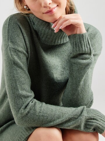 Robes en maille 'Hanna' VILA en vert