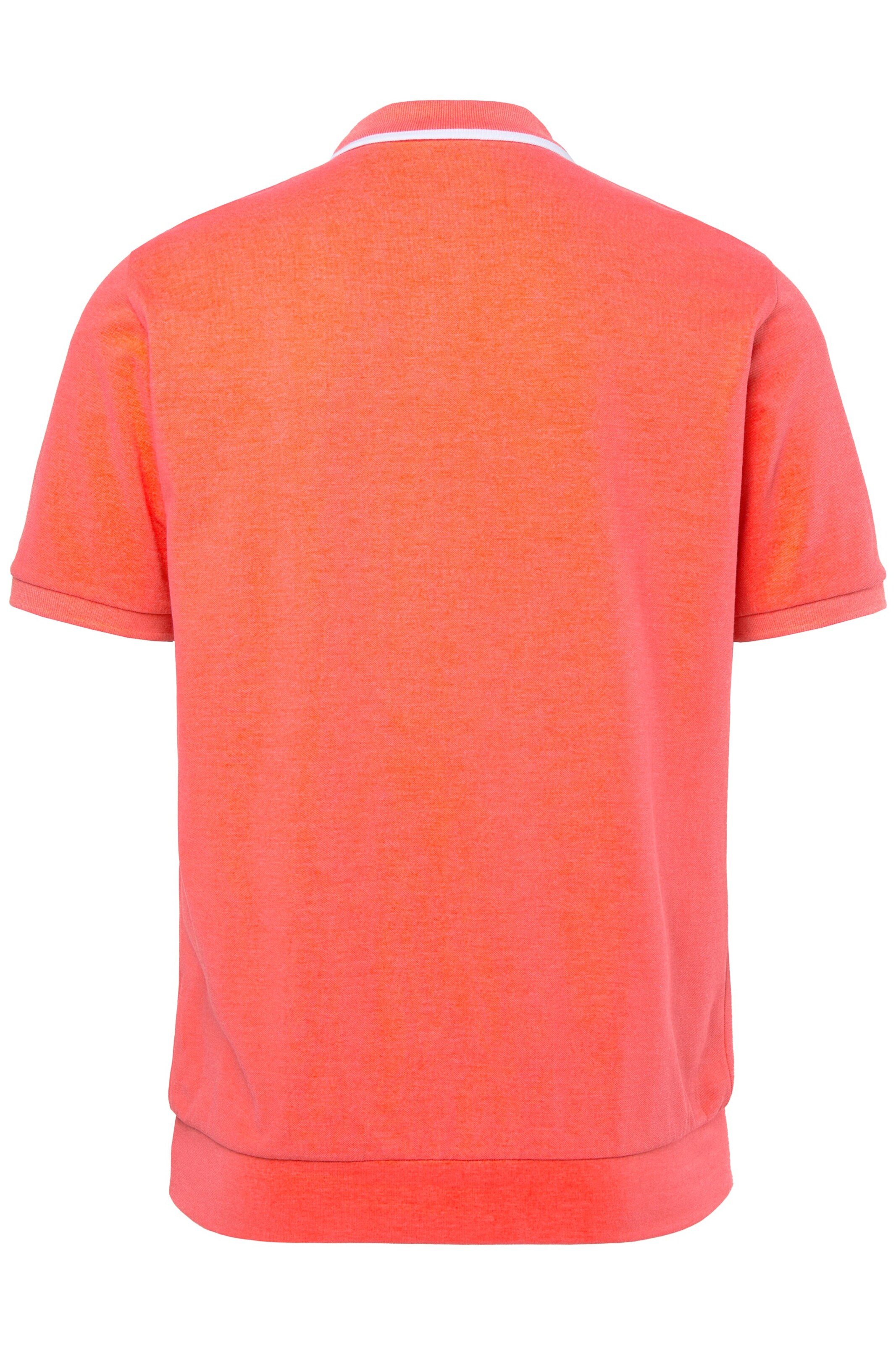 Men Plus Shirt in Orange