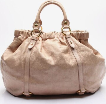 Miu Miu Shopper One Size in Pink