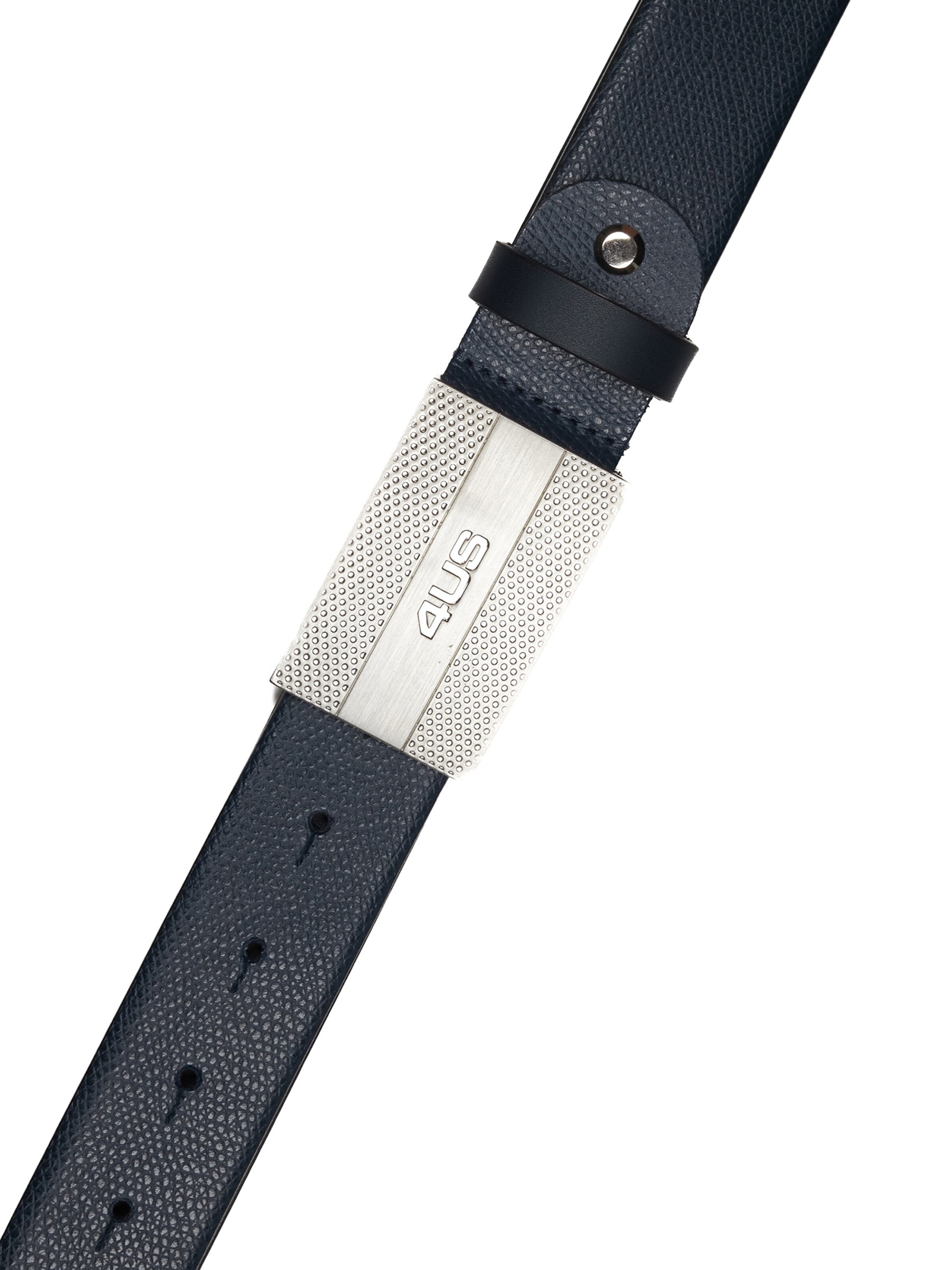 4US PACIOTTI Gürtel in Blau