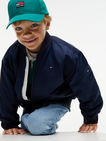 TOMMY HILFIGER Between-season jacket in Blue