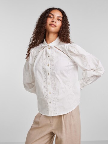 Y.A.S Blouse 'KENORA' in Wit: voorkant