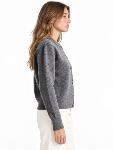Viorna Knit cardigan 'Strickjacken' in Grey
