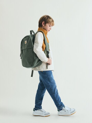 Sac à dos ' ' Scalpers en vert : devant