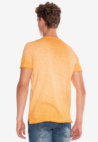 CIPO & BAXX Shirt in Oranje